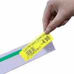 Etiqueta de Gôndola Amarela - 30 mts - 1 rolo