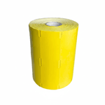Etiqueta de Gôndola Amarela - 30 mts - 1 rolo