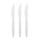 Faca master branca 18 cm - 25 unidades