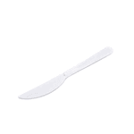 Faca master branca 18 cm - 25 unidades