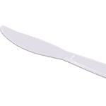 Faca master branca 18 cm - 25 unidades