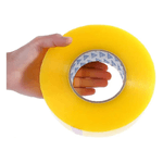 Fita Adesiva Amarela - 300 mts - 1 rolo