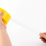 Fita Adesiva Amarela - 300 mts - 1 rolo