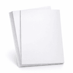 Papel Sulfite A4 Branca - Pacote 500 unidades 
