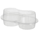 Embalagem Plástica para Muffins e Bolinhos G 14 - 120 unidades