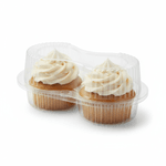 Embalagem Plástica para Muffins/Bolinhos G 14 - GALVANOTEK