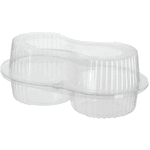 Embalagem Plástica para Muffins/Bolinhos G 14 - GALVANOTEK