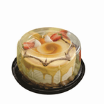 Embalagem Plástica para Bolos e Tortas G 32 CT - 100 unidades