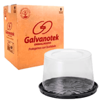 Embalagem Plástica para Bolos G 32 CT - GALVANOTEK
