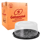 Embalagem Plástica para Bolos G 32 CT - GALVANOTEK