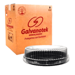 Embalagem Plástica para Bolos G 32 MB PRETA - GALVANOTEK