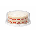 Embalagem Plástica para Bolos G 32 MM Branco - GALVANOTEK 