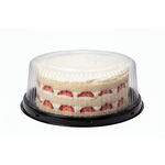 Embalagem Plástica para Bolos G 32 MM Preto- GALVANOTEK 