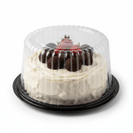 Embalagem Plástica para Bolos G 50 Preto - GALVANOTEK