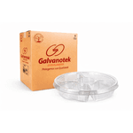 Embalagem G-540 Cristal c/ Divisórias - GALVANOTEK