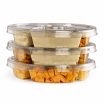 Embalagem G-540 Cristal c/ Divisórias - GALVANOTEK