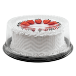 Embalagem Plástica para Bolos G 56 Preto - GALVANOTEK