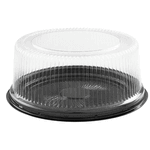 Embalagem Plástica para Bolos G 56 Preto - GALVANOTEK