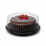 Embalagem Plástica para Bolos G 60 Preto - GALVANOTEK