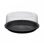 Embalagem Plástica para Bolos G 60 Preto - GALVANOTEK