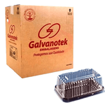 Embalagem Plástica para Bolos G 62 Preto - GALVANOTEK 