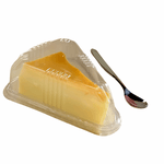 Embalagem Plástica para Fatia Pudim / Bolo / Torta G 635 - 400 unidades