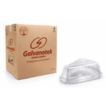 Embalagem Plástica para Fatia Pudim / Bolo G 635 - GALVANOTEK