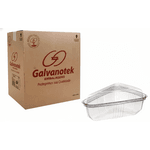 Embalagem Plástica para Fatia Pudim / Bolo G 635 - GALVANOTEK