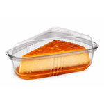 Embalagem Plástica para Fatia Pudim / Bolo G 635 - GALVANOTEK