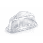 Embalagem Plástica para Fatia Pudim / Bolo G 635 - GALVANOTEK