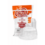 Embalagem Para Pudim G 369 - GALVANOTEK - 1.100 ML