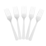 Garfo Master Branco 18 cm - 25 unidades