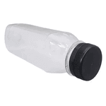 Garrafa PET 1000 ml Com Tampa - 100 unidades