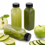 Garrafa PET 1000 ml Com Tampa - 100 unidades