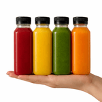 Garrafa PET 1000 ml Com Tampa - 100 unidades