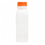 Garrafa Plástica Descartável 300ml Com 100 Unidades