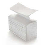 Guardanapo Interfolhado Branco IPEL - Caixa 8.000 unidades