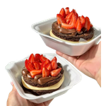 Hamburgueira HC 01 - 450ml CristalCopo - 100 unidades