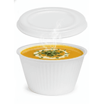 Pote Térmico 500 ml HF 500 - C/ Tampa 400 unidades