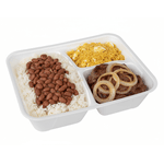 Bandeja Térmica Para Delivery HF 90/3 F - 100 unidades