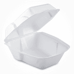 Embalagem Isopor Frango Assado - 100 unidades