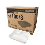 Bandeja Térmica HF 100/3 - S/ Tampa 1.100ml - 100 unidades