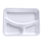 Bandeja Térmica HF 100/3 - S/ Tampa 1.100ml - 100 unidades