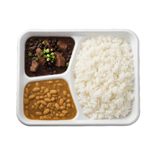 Bandeja Térmica HF 100/3 - S/ Tampa 1.100ml - 100 unidades