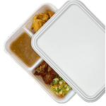 Tampa para bandeja de isopor HF 90 Fibraform - 100 unidades