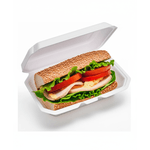 Lancheira Retangular HC 101 900ml - CRISTALCOPO 