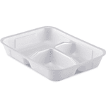 Bandeja Térmica Para Delivery HF 90/3 RASA - 100 unidades