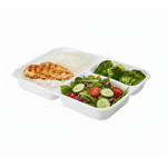 Bandeja Térmica Para Delivery HF 90/3 RASA - 100 unidades