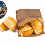 Saco de Papel - Semi Kraft - Nº 2