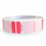 Lacre de Segurança 30 x 90 Vermelho - 500 unidades